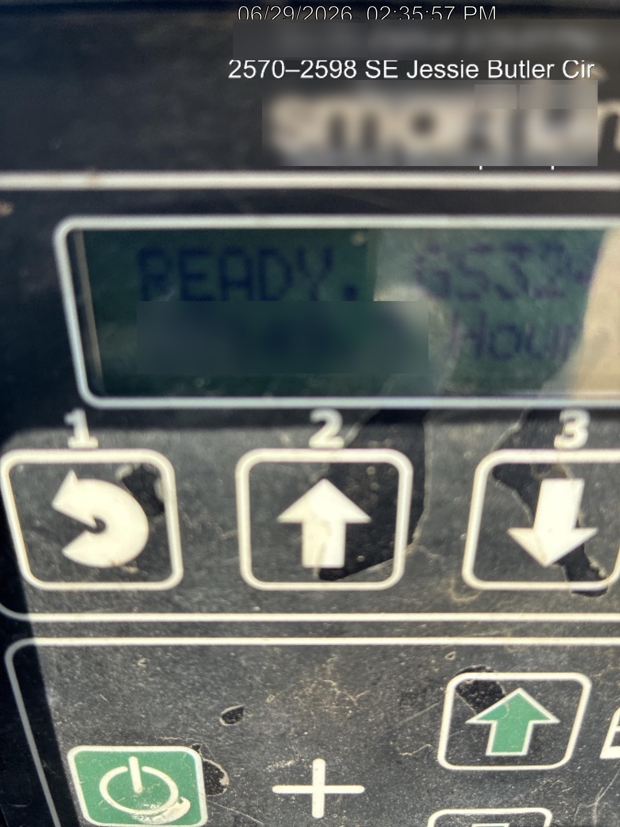 2020 GENIE GS-3246