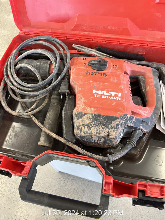 2021 HILTI TE 50-AVR