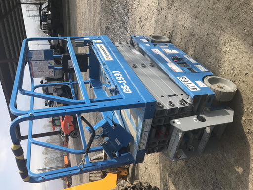 2019 Genie GS-1930 Fixed Rails with Chain Entry