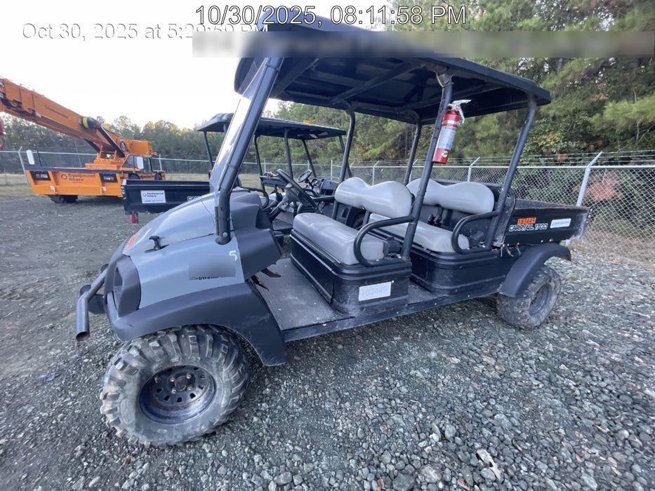 2021 Club Car CA1700D Canopy, Diesel, 4 Passenger