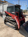 2022 Takeuchi TL8R2-CR 74hp Kubota Diesel, Cab/Heat/Air, Rubber Tracks, Hydraulic QC