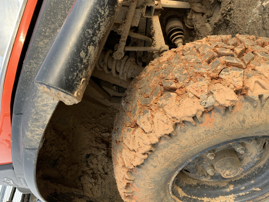 Kubota RTV-X1140W-H 4WD utility cart -LED strobe -Windshield tempered glass -Plastic canopy -Wire harness kit -Backup alarm