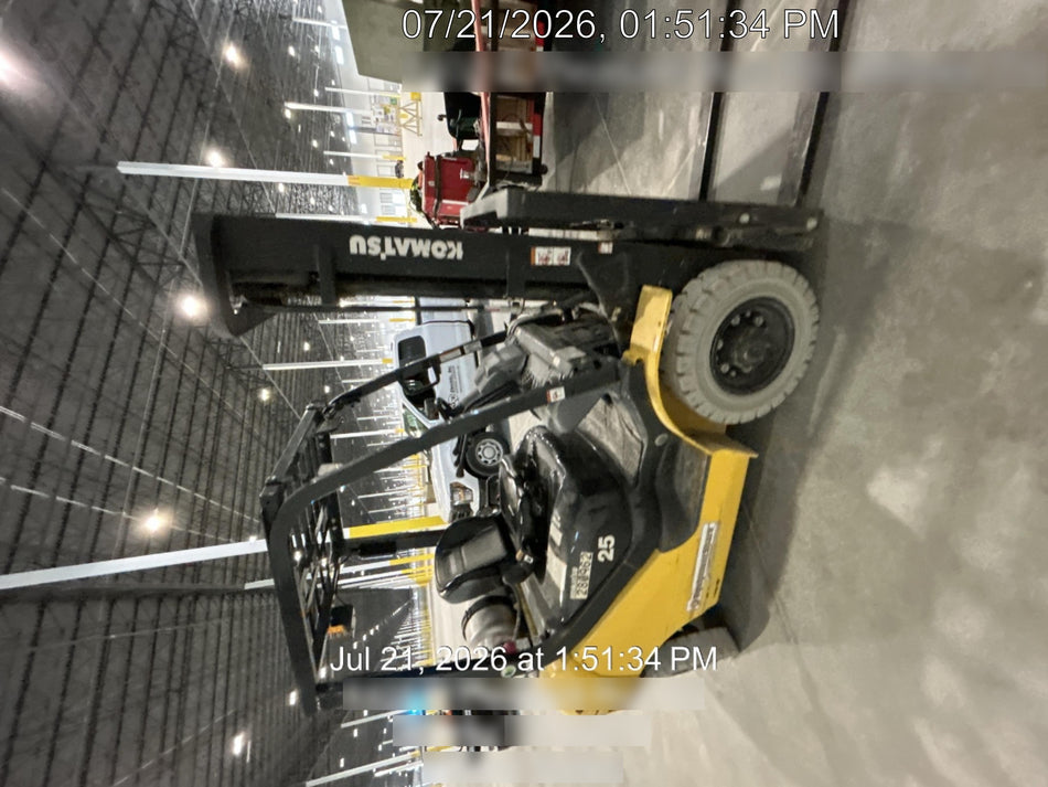 2022 KOMATSU FG25T-16