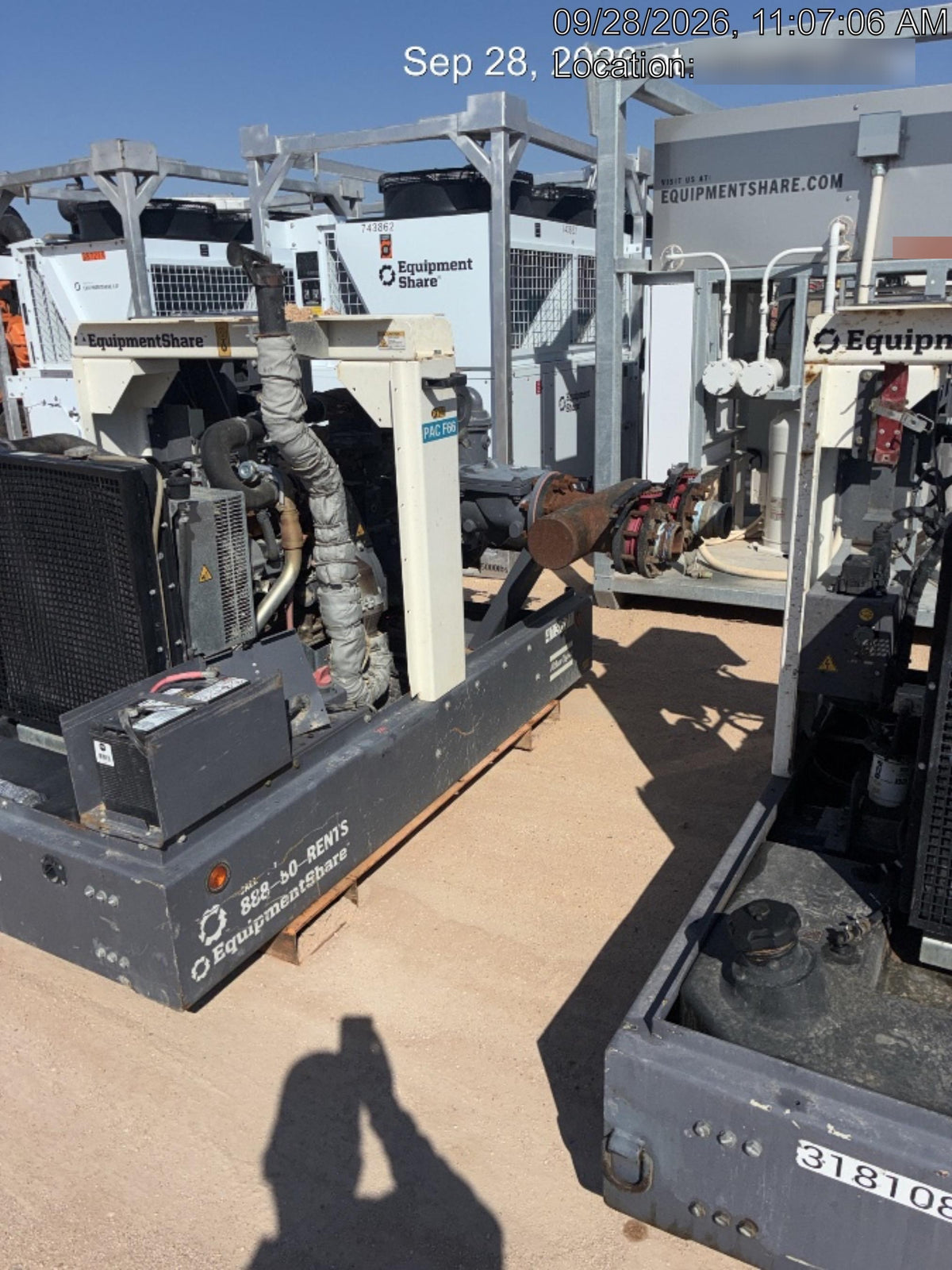 2024 ATLAS COPCO PAC F66 KD