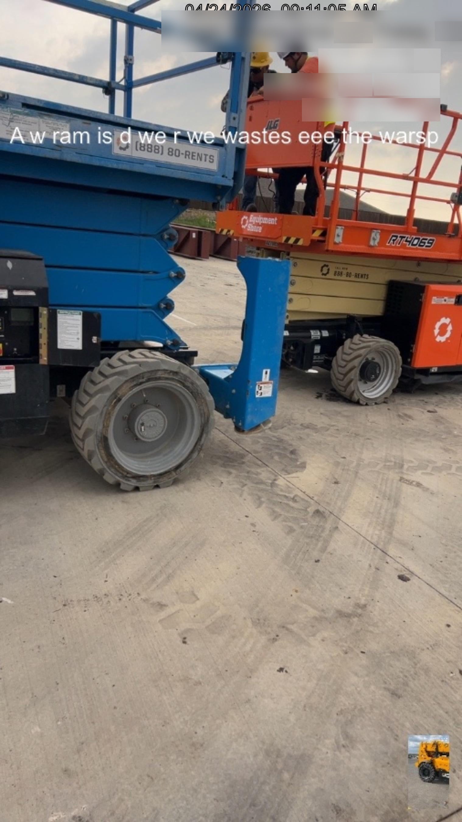 2019 GENIE GS-4390 RT
