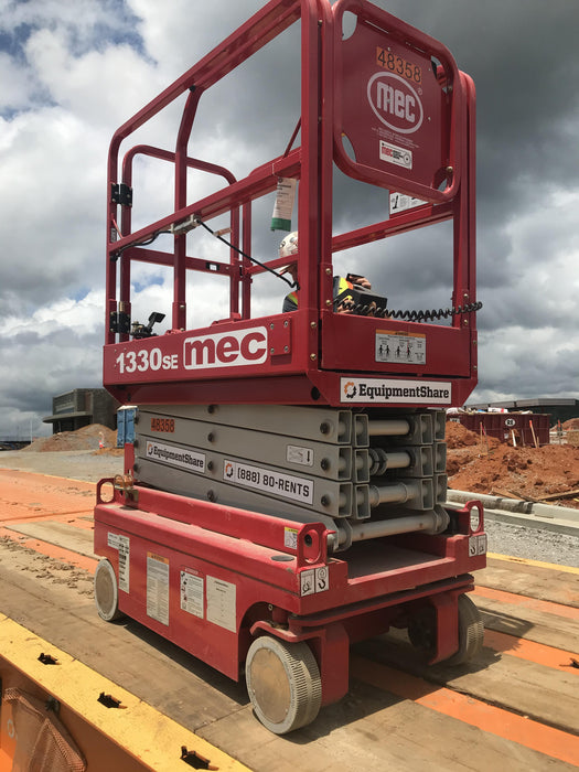 2019 MEC 1330SE Standard Options, MachineLink Keypad and Telematics