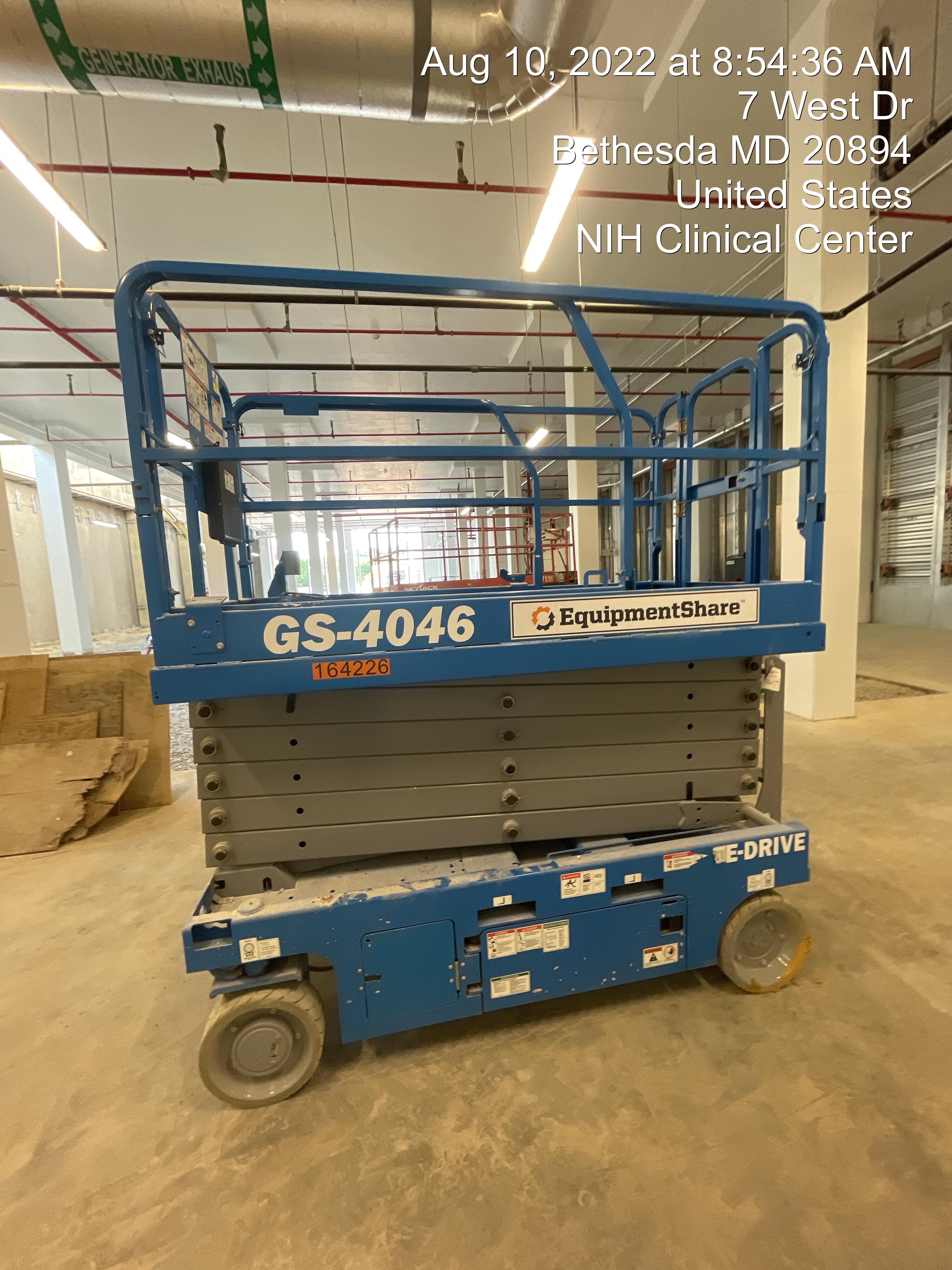 2021 GENIE GS-4046 E Drive