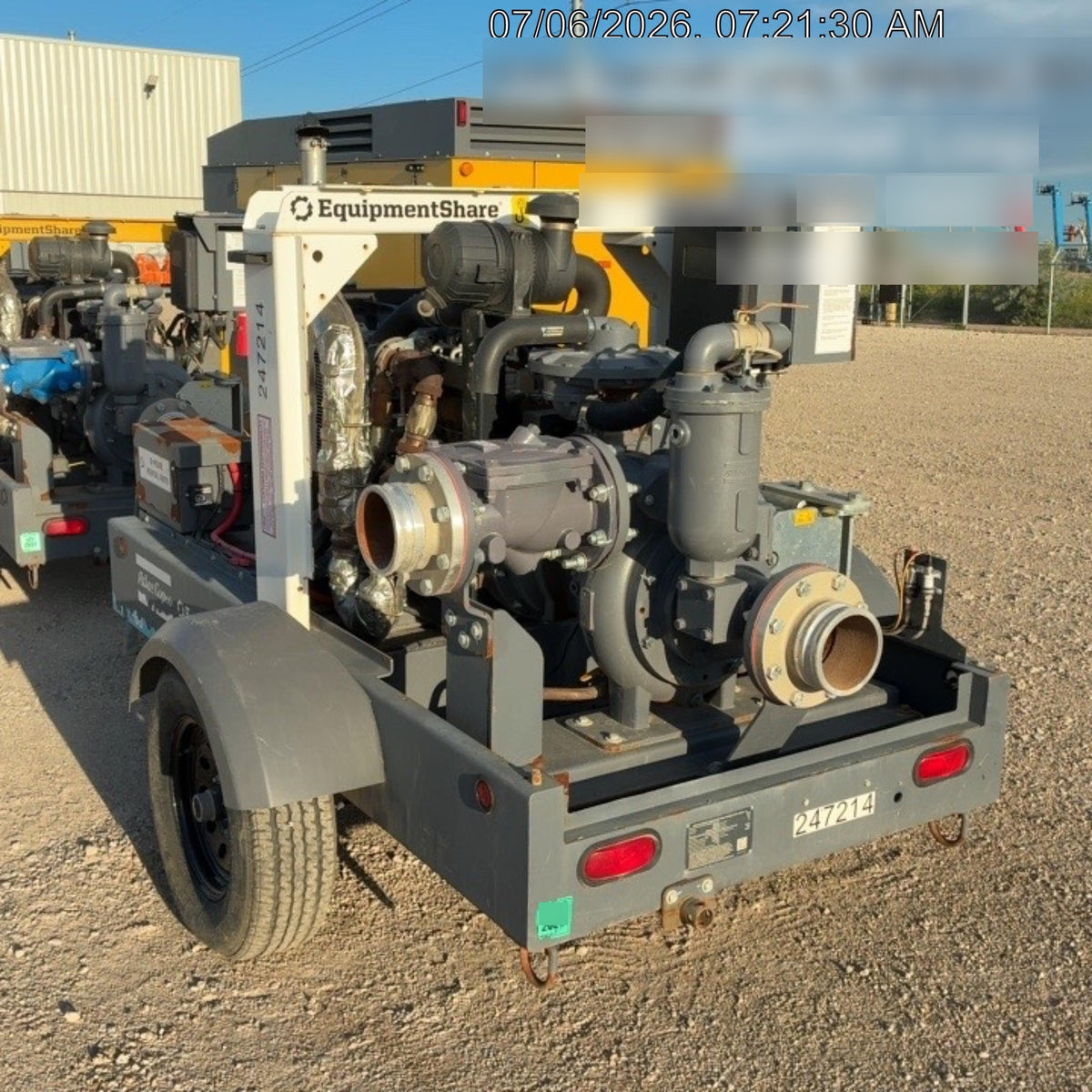 2022 ATLAS COPCO PAC F66 KD