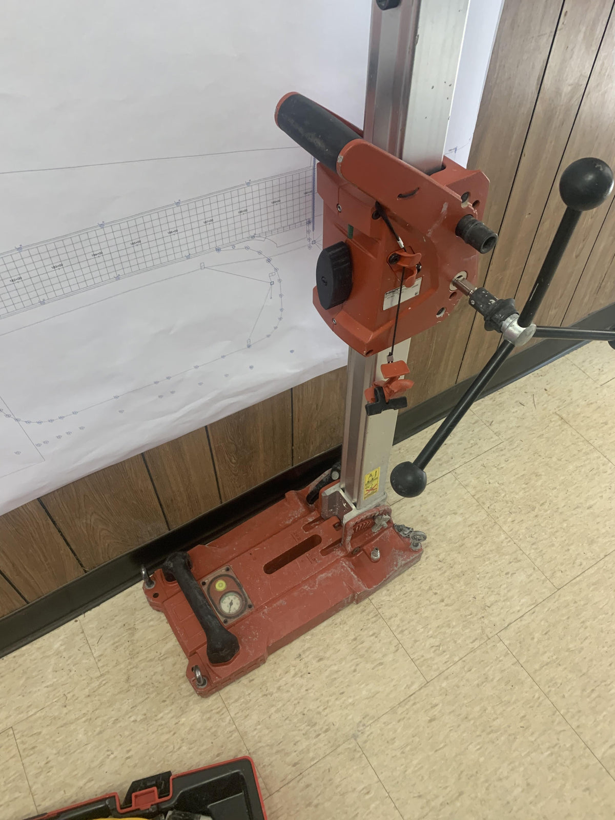 2019 HILTI DD 150-U