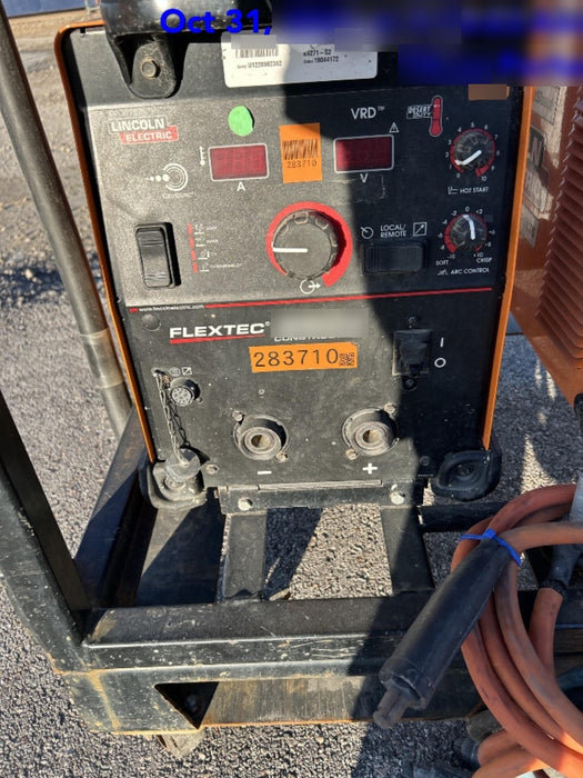 2022 LINCOLN ELECTRIC FLEXTEC 350X