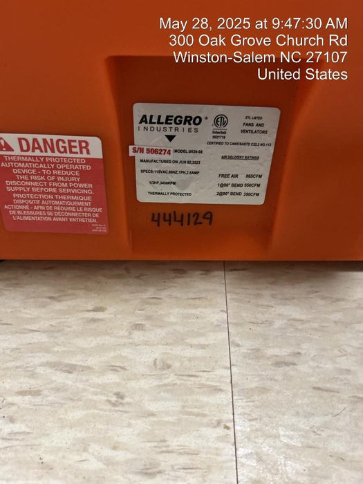 2024 ALLEGRO 9539-08