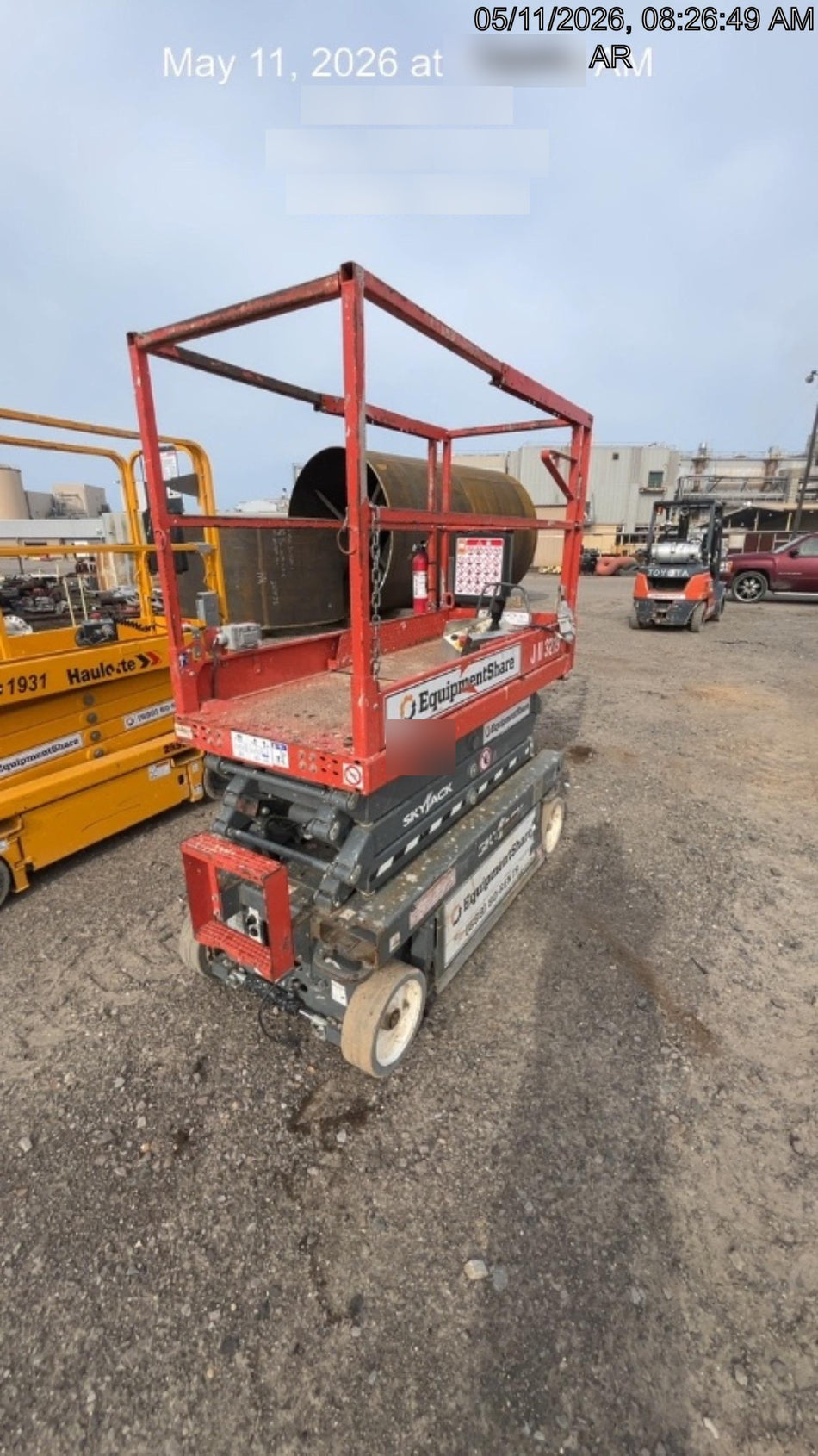 2019 Skyjack SJIII-3219 Standard w/Trojan Batteries