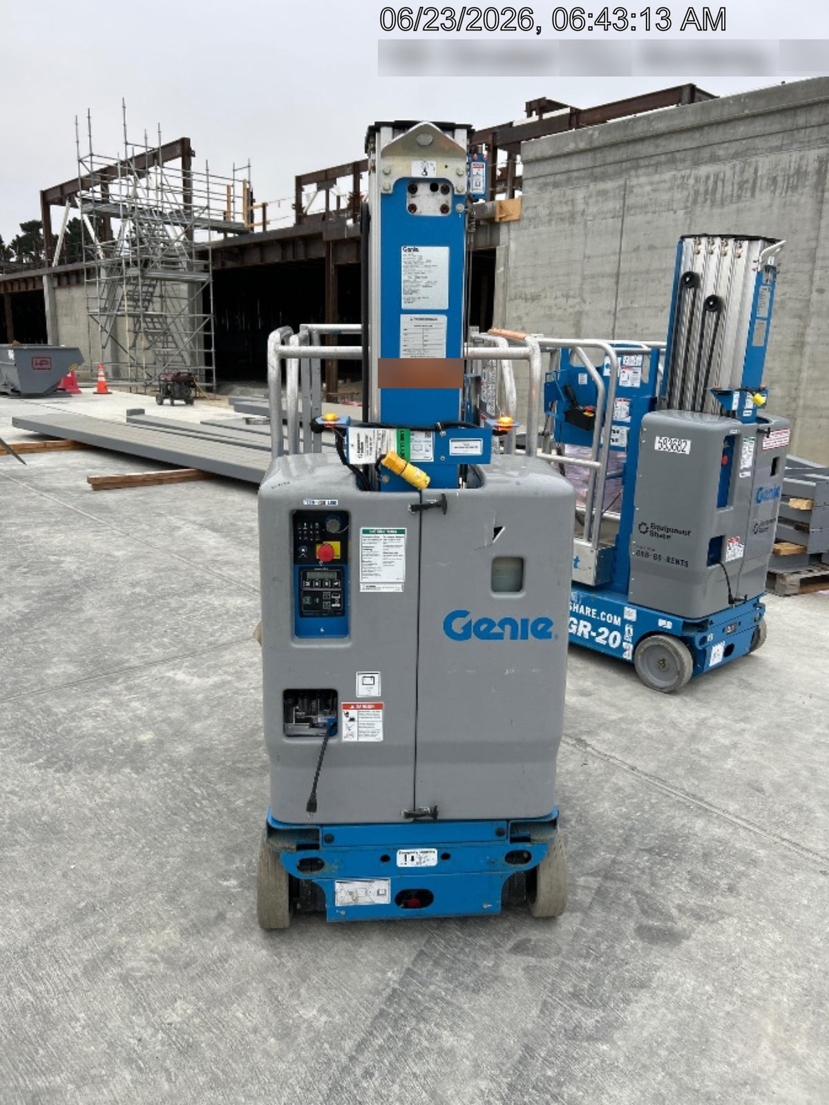 2019 GENIE GR-20