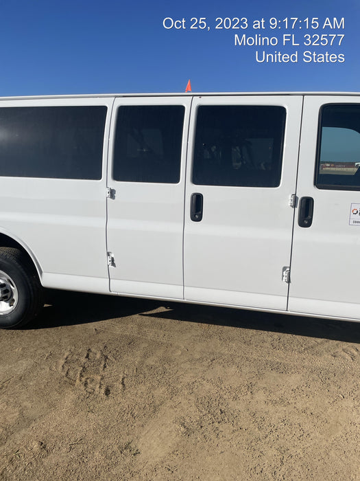 2023 CHEVROLET Express Van - Rental