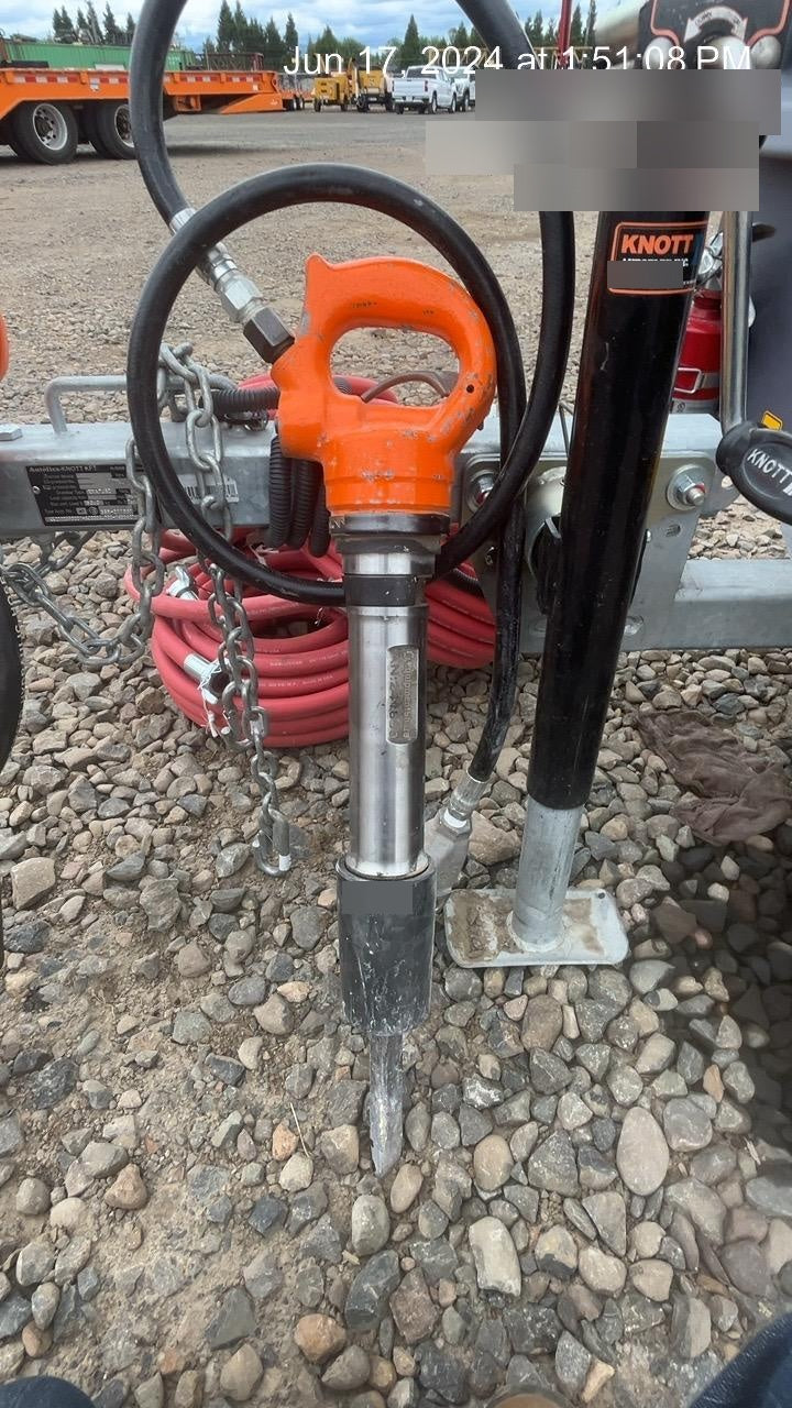 2022 MICHIGAN PNEUMATIC MP-133-ORANGE-NEP