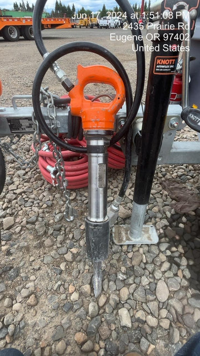 2022 MICHIGAN PNEUMATIC MP-133-ORANGE-NEP