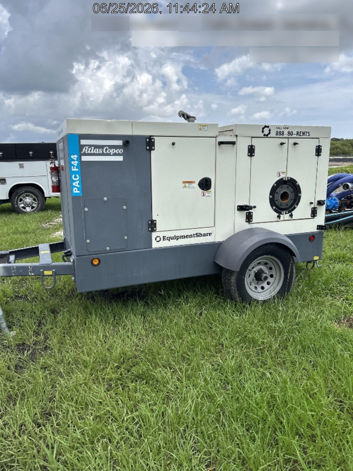 2023 ATLAS COPCO PAC F44 KD-S