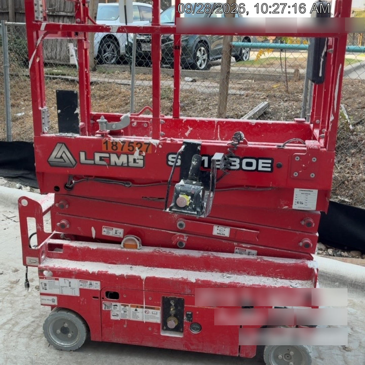 2021 LGMG SS1230E