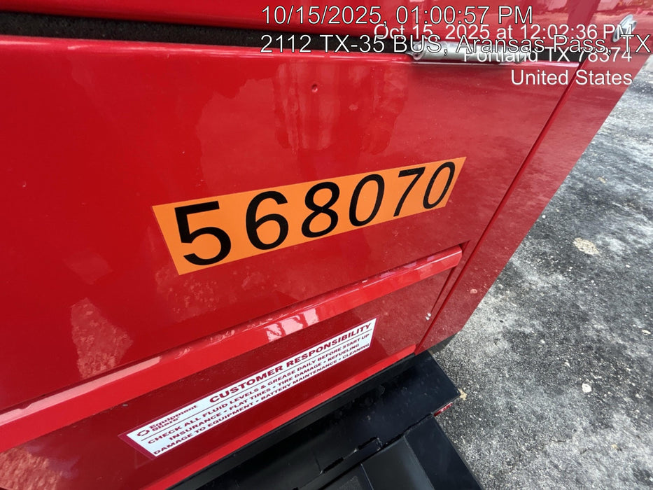 2025 ECHO DGW400DML-ES