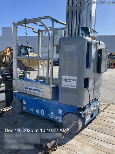 2019 GENIE GR-20
