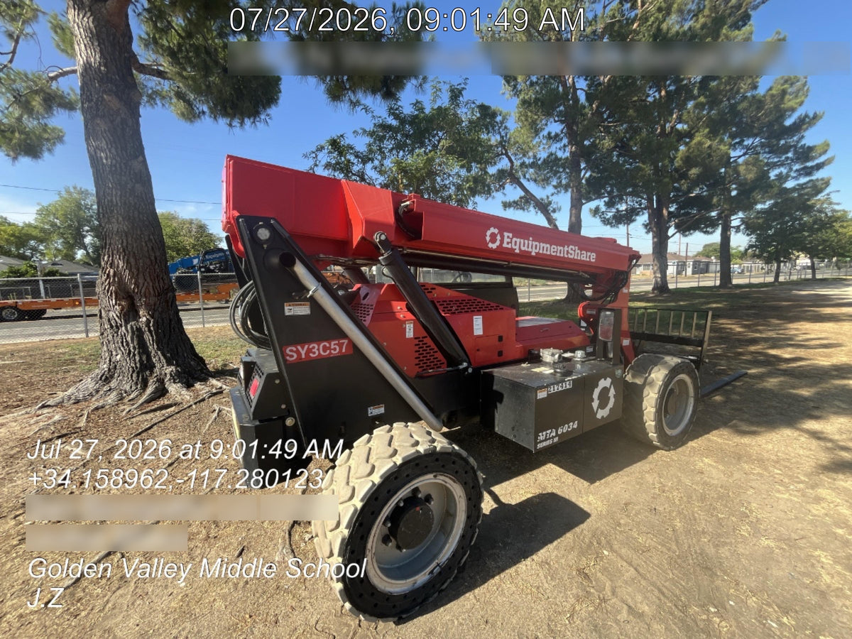 2022 MANITOU MTA6034
