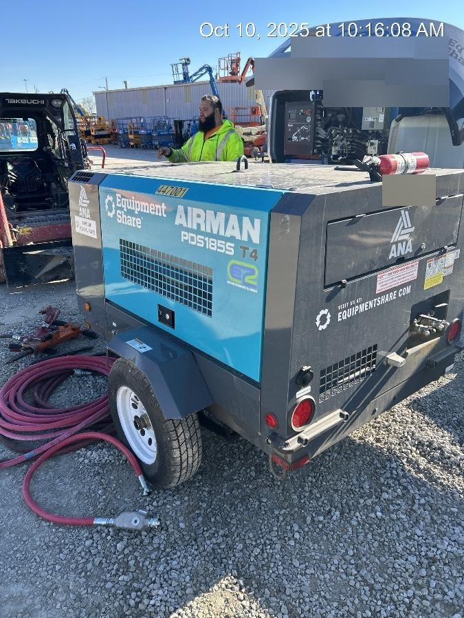 2022 AIRMAN PDS185S-6E1
