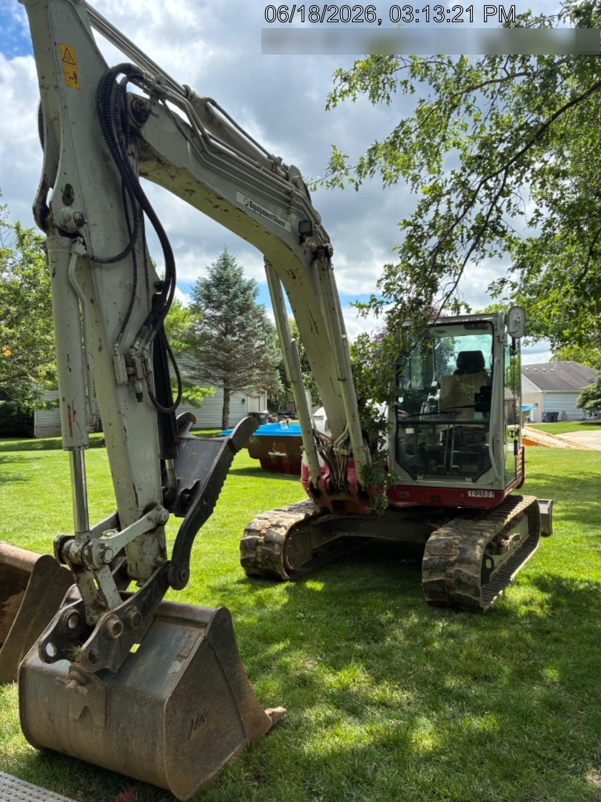 2022 TAKEUCHI TB290C