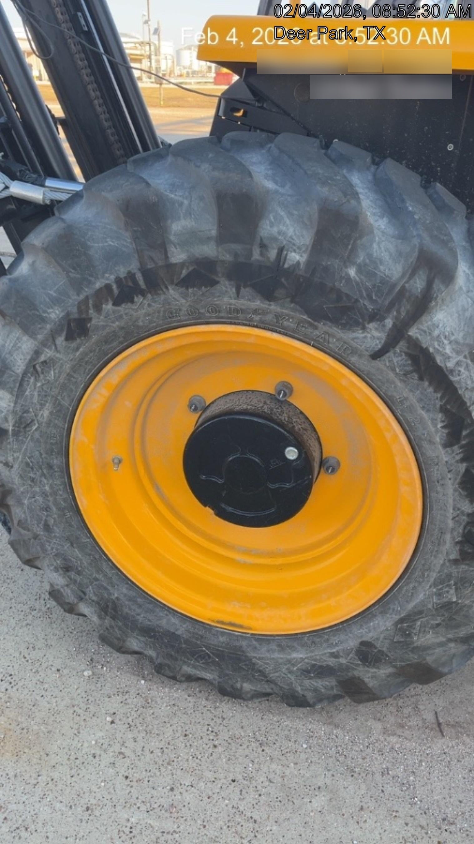 2025 JCB 930-4