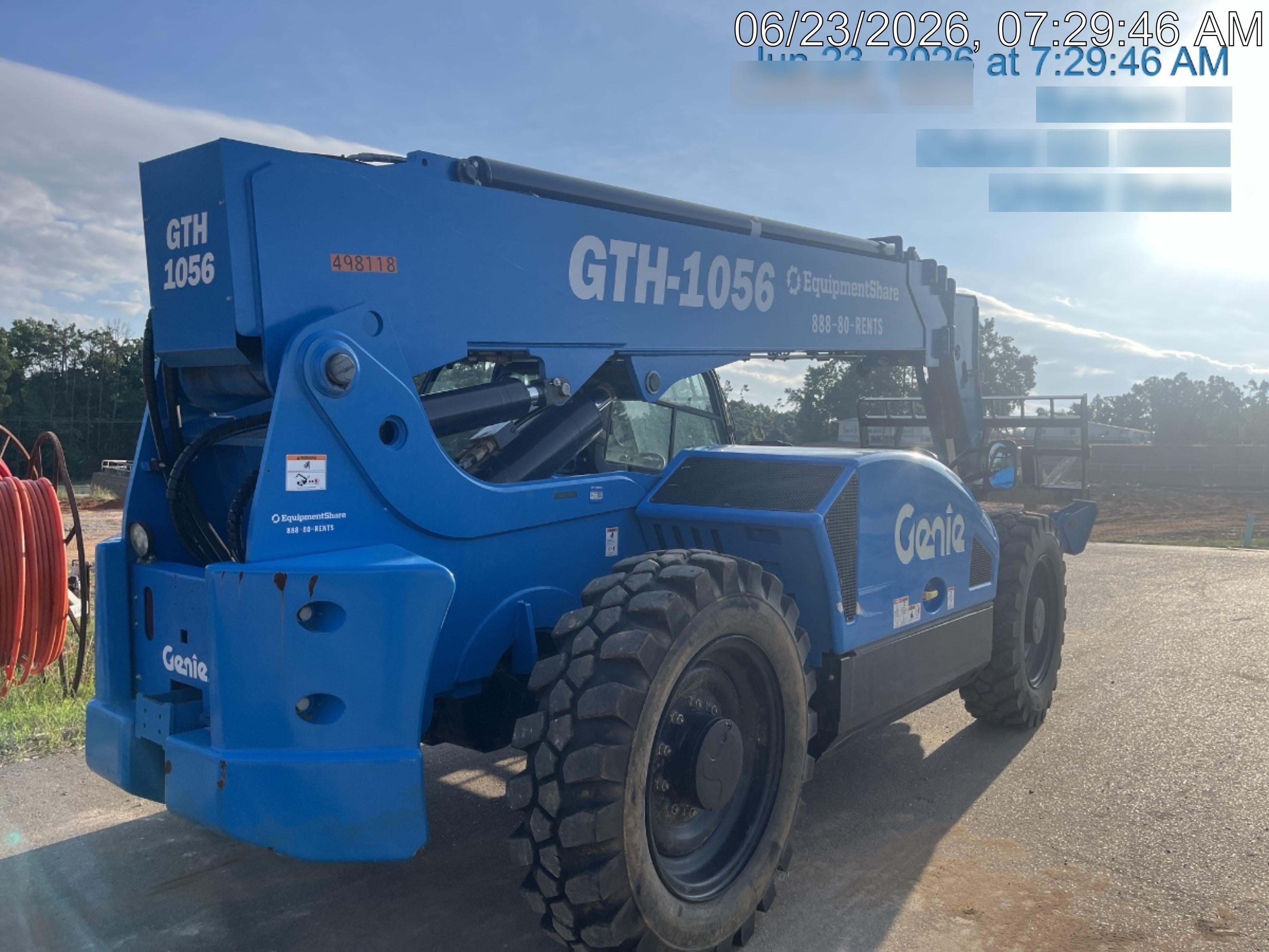 2025 GENIE GTH-1056