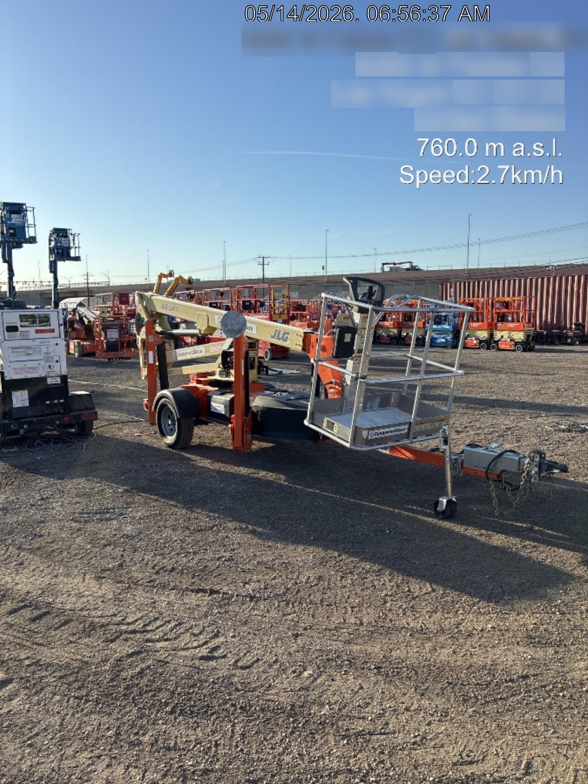 2022 JLG T350