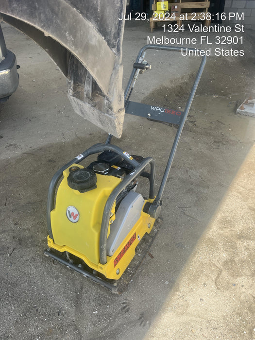 2023 WACKER NEUSON WPU1550AW