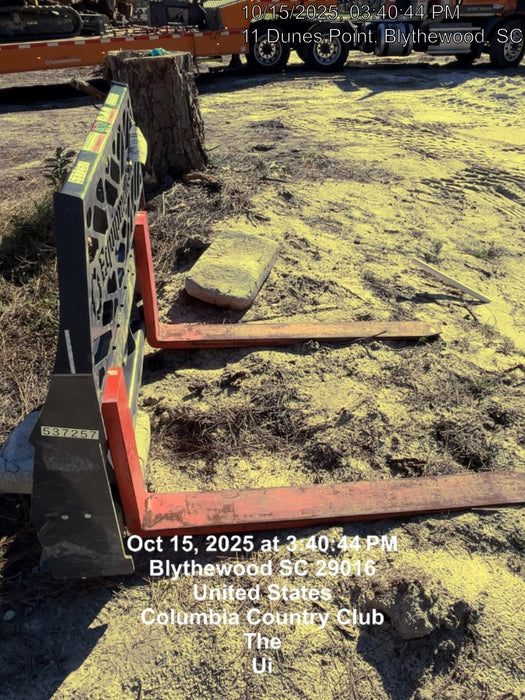 2025 PALADIN 48" Pallet Forks - Paladin