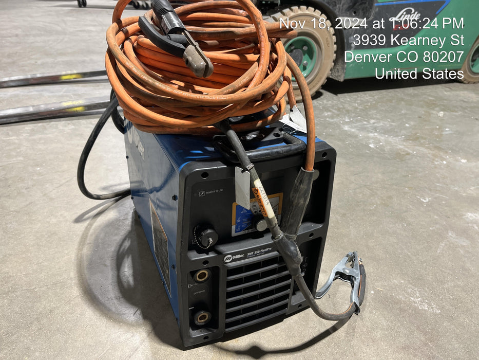 2021 MILLER ELECTRIC XMT 350