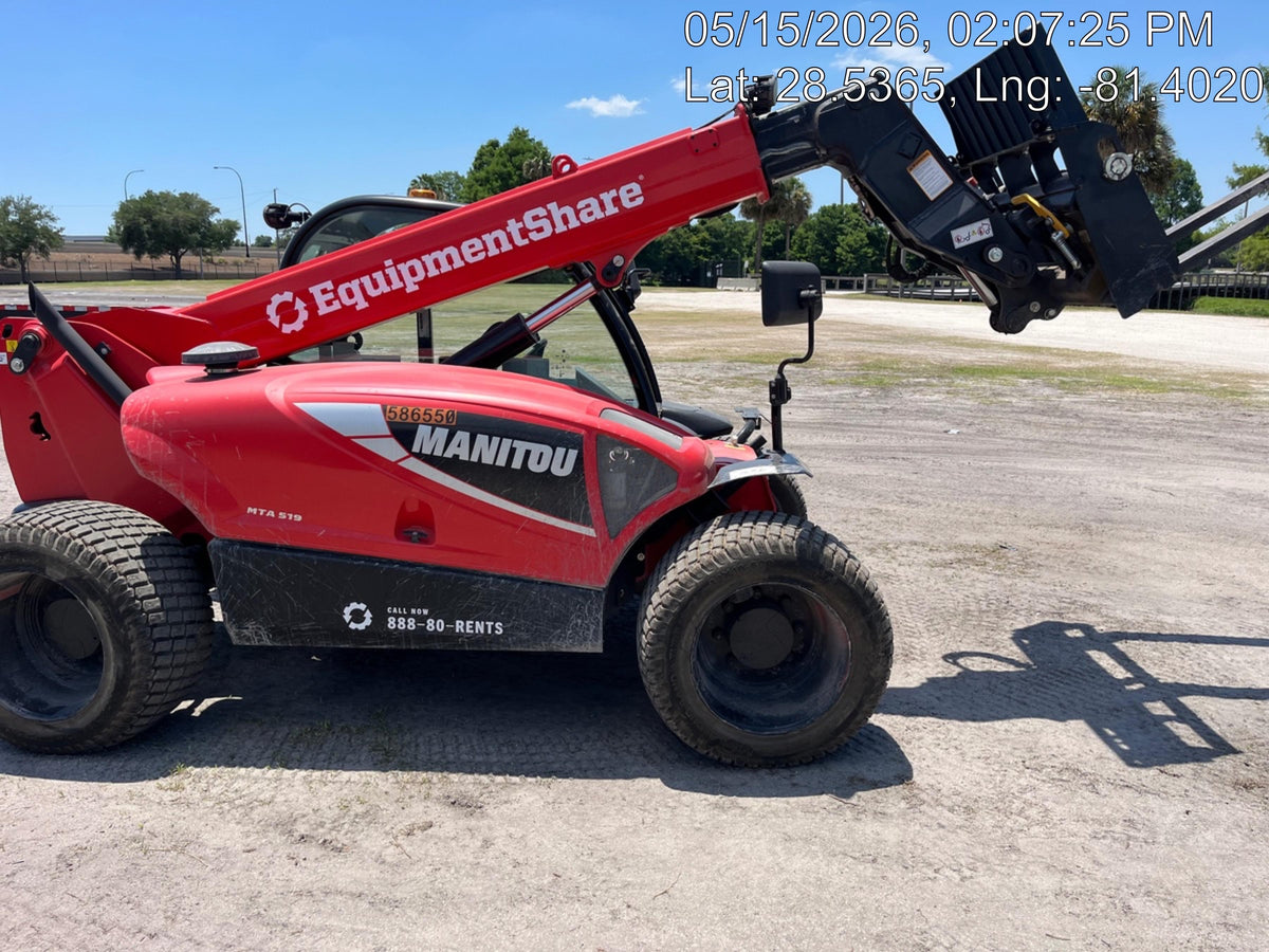 2025 MANITOU MTA519