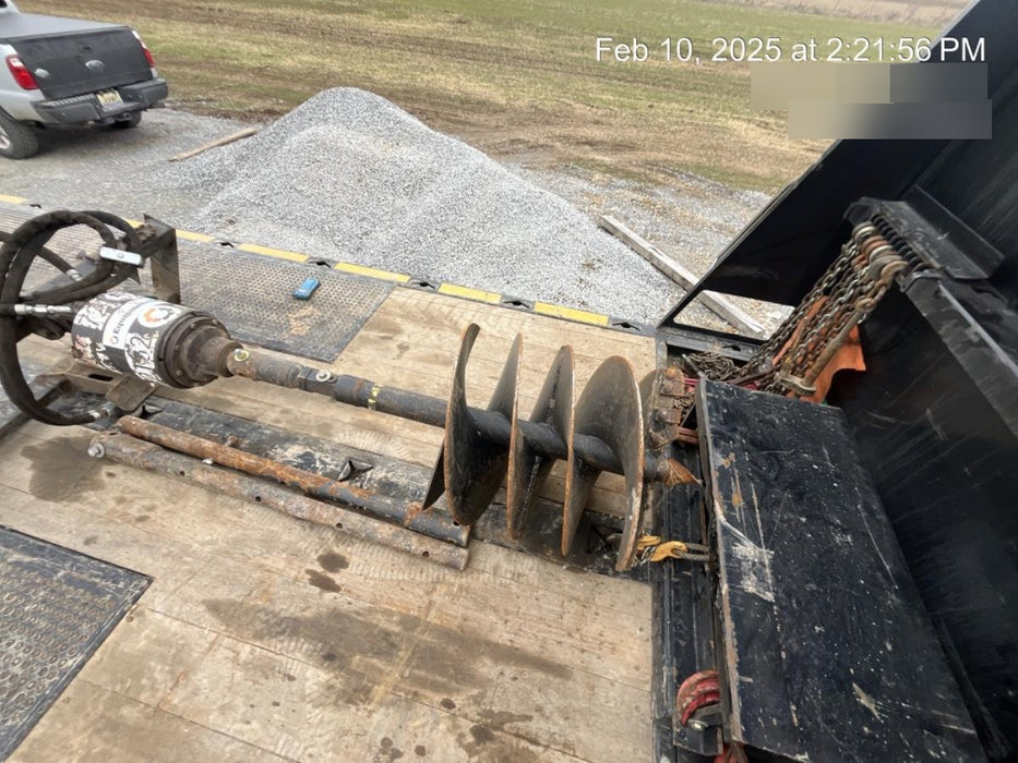 2018 CASE Auger Drive - Case