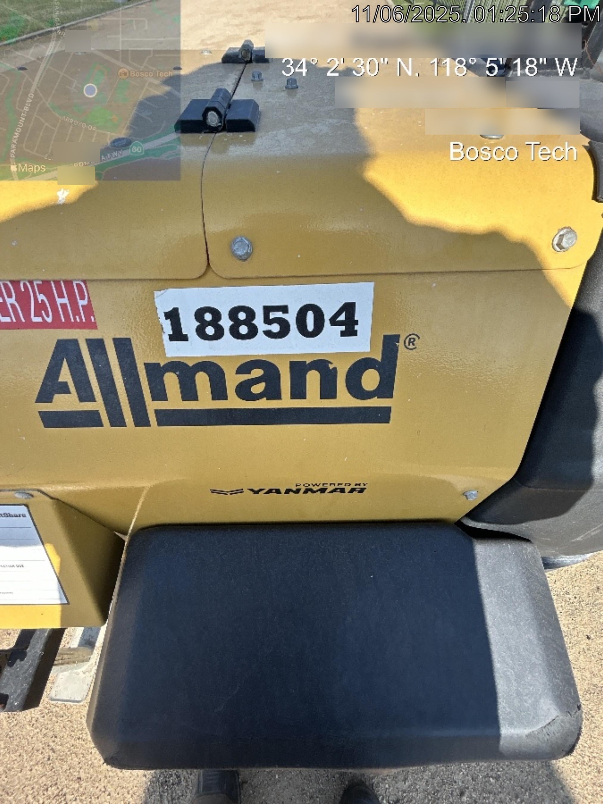 2021 ALLMAND NLV3GR
