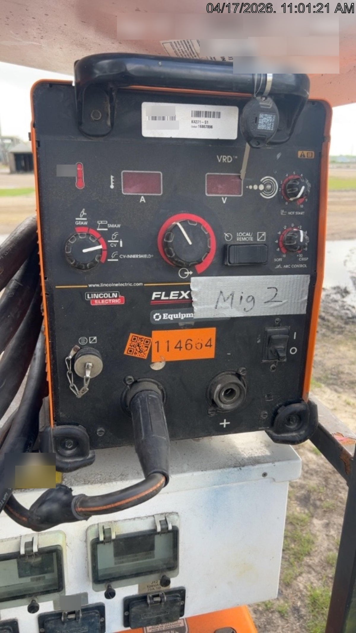 2020 LINCOLN ELECTRIC FLEXTEC 350X