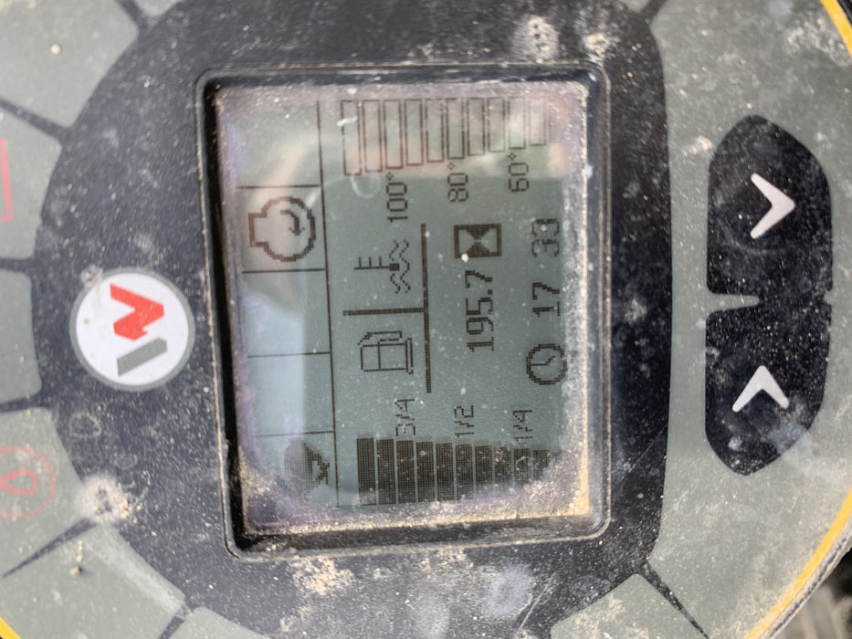 Wacker Neuson EZ53 Open ROPS, Rubber Tracks, Long Dipperstick, T4, Bucket