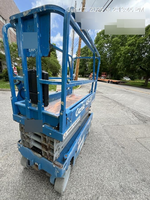 2016 Genie GS-1930 Standard Rental Specs