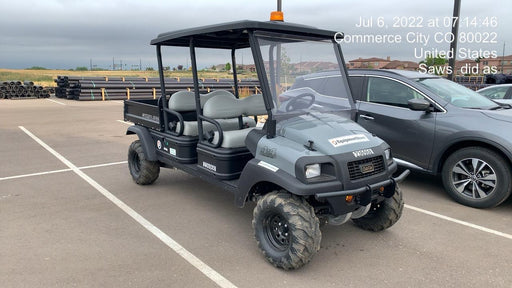 2022 CLUB CAR CA1700D (Canopy)