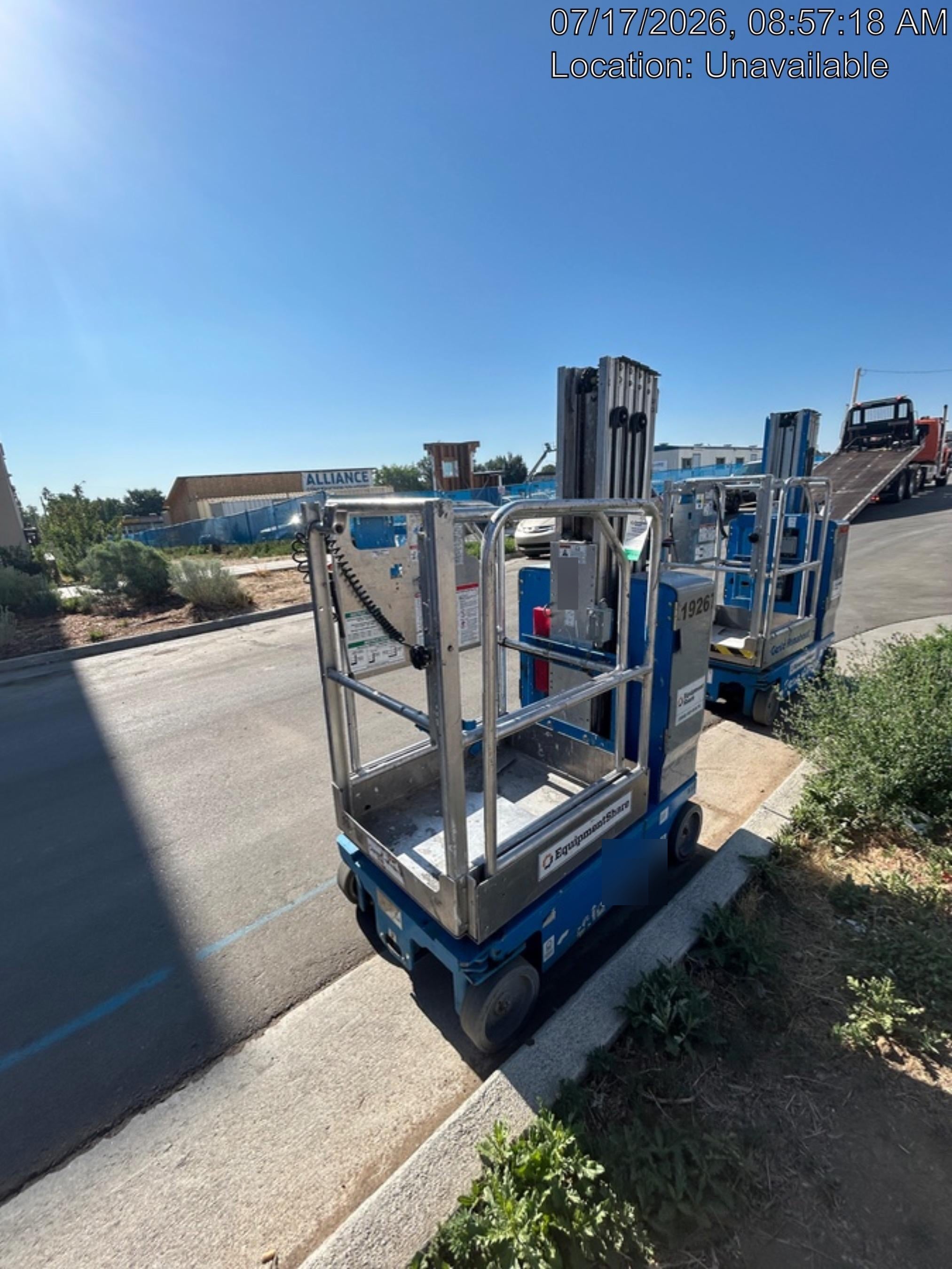 2018 GENIE GR-20