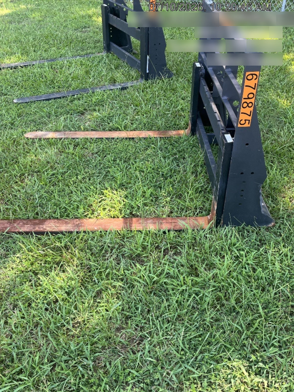 2026 ARROW MATERIAL HANDLING 48" Pallet Forks - Arrow
