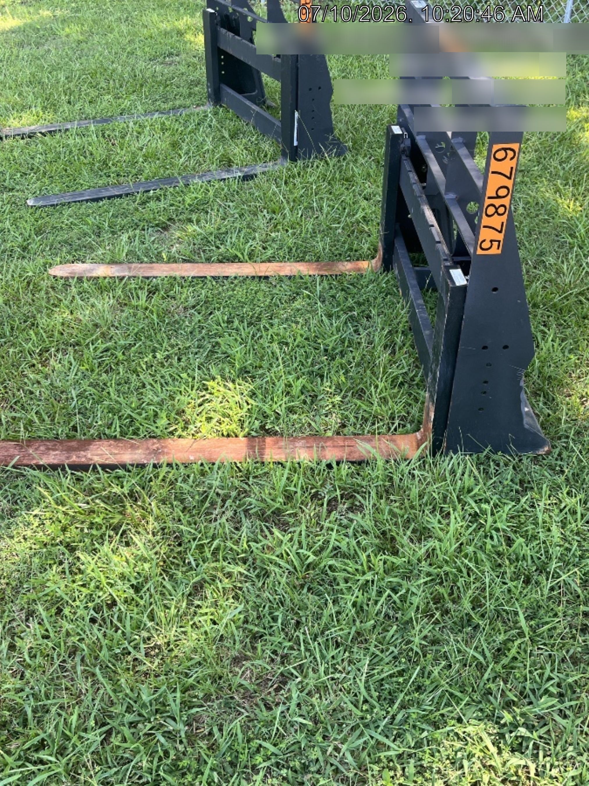 2026 ARROW MATERIAL HANDLING 48" Pallet Forks - Arrow