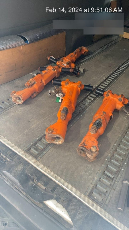 2020 MICHIGAN PNEUMATIC MP-TPB60-118