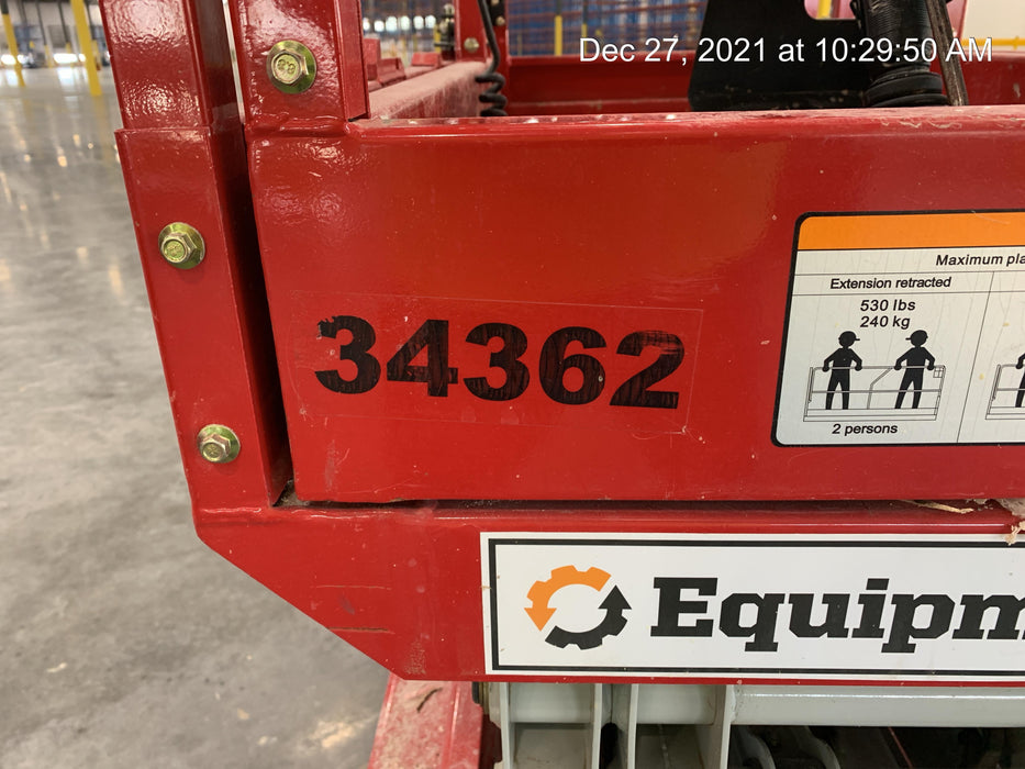 2019 MEC 1330SE Motion Alarm, Beacon, Includes MachineLink keypad and telematics device