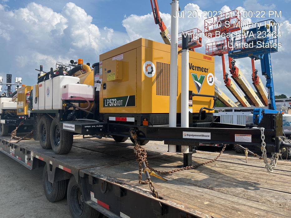 2023 Vac-Tron LP573XDT T4 Koehler Diesel Engine, 500 Gallon Debris Tank, x2 100 Gallon Water Tanks