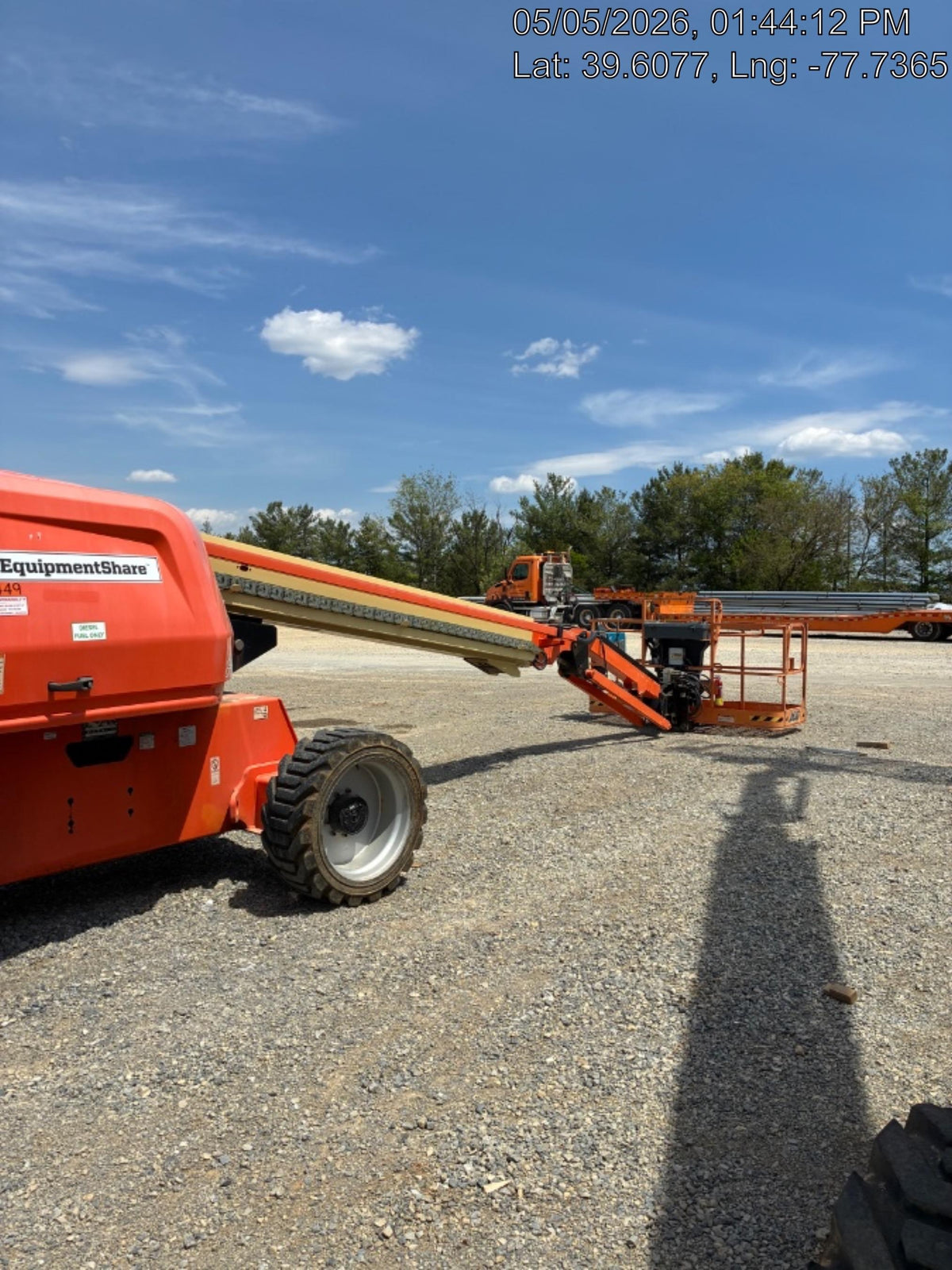 2021 JLG 660SJ