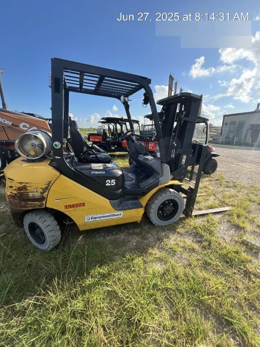 2021 KOMATSU FG25T-16