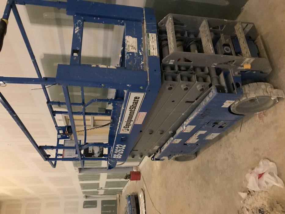 2018 Genie GS-2632 Genie GS-2632 Scissor Lift w/Standard Options