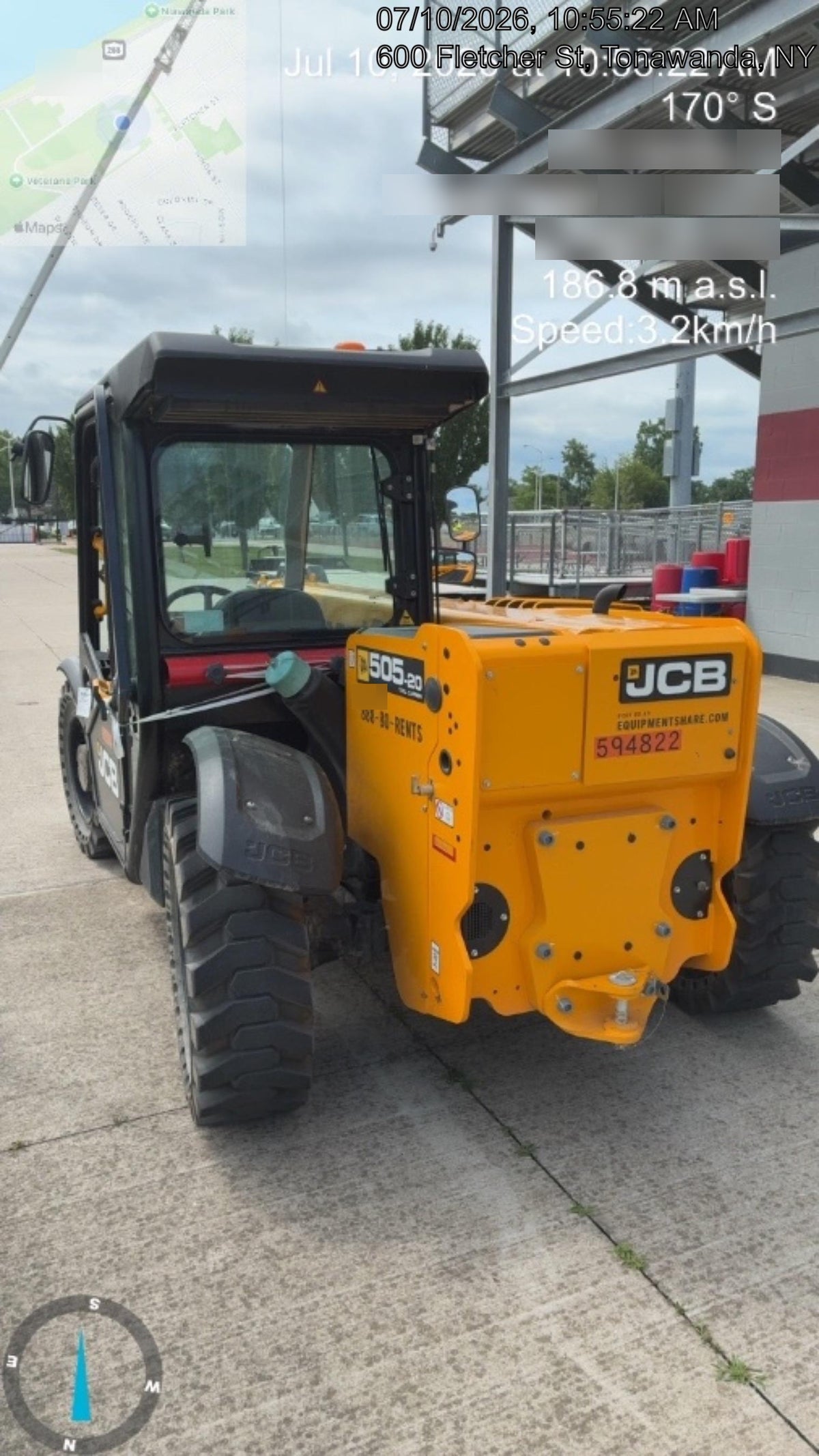 2025 JCB 505-20TC
